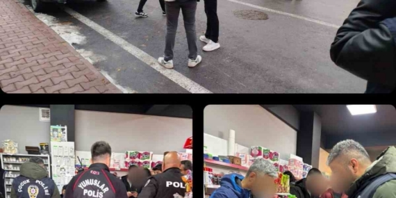 Kayseri’de okul çevresinde 642 şahıs sorgulandı