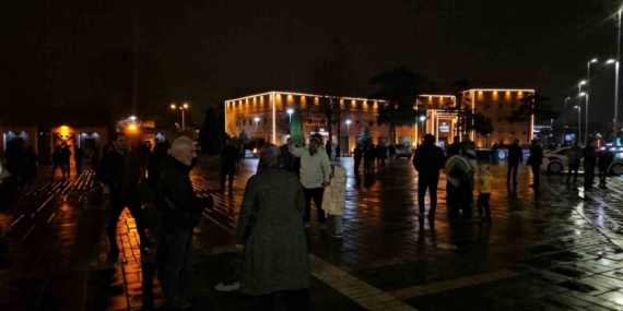 Kayserililer yeni yılı coşkuyla karşıladı