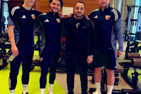 Kayserispor’un yeni transferleri kampa katıldı