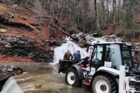 Kaz Dağları’nda mahsur kalan 2 kişi kurtarıldı