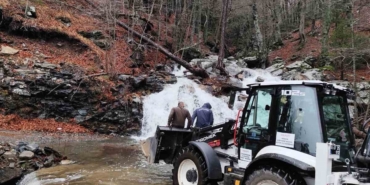 Kaz Dağları’nda mahsur kalan 2 kişi kurtarıldı