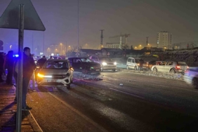 Kaza sonrası elektrikler kesildi, kazalar peş peşe geldi