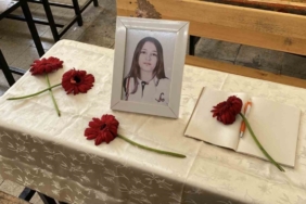 Kazada ölen küçük kız için sınıfında anı köşesi yapıldı