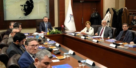 KBÜ Senatosunda akademik performans ve projeler ele alındı