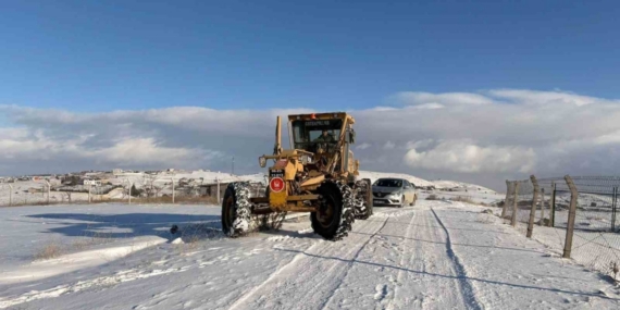 Keçiören Belediyesi’nden karla mücadele seferberliği