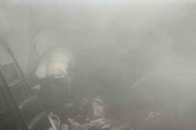 Kediler ısınsın diye kullanılan elektrikli ısıtıcı yangına sebep oldu