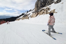 Keltepe Kayak Merkezi sezonu açtı