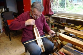 Kemençenin en yaşlı ustalarından