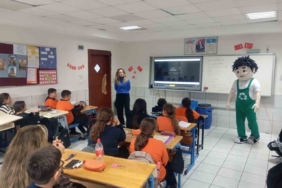 Kemer Belediyesi’nden öğrencilere sıfır atık eğitimi