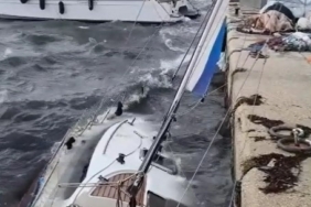 Keşan’da tekne battı, çatılar uçtu, iş yerleri hasar gördü