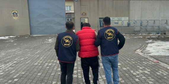 Kesinleşmiş 20 yıl cezayla aranan şahıs yakalandı