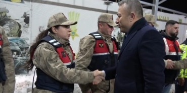 Kilis Valisi Şahin’den yeni yıl denetimi