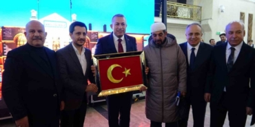 Kilis Valisi Tahir Şahin’e veda yemeği