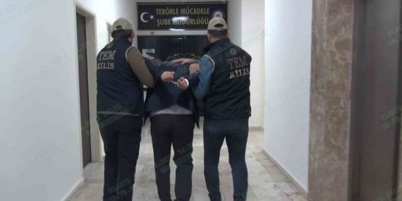 Kilis’te DEAŞ operasyonu: 6 tutuklama