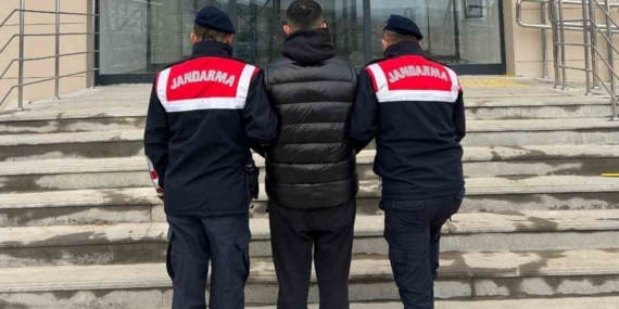Kırıkkale’de dolandırıcılıktan aranan hükümlü jandarma tarafından yakalandı