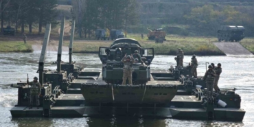 Kırklareli’nde ’Durgun Sularda Geçiş Eğitimi’ tatbikatı