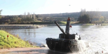 Kırklareli’nde ’durgun sulardan geçiş eğitimi’ yapıldı