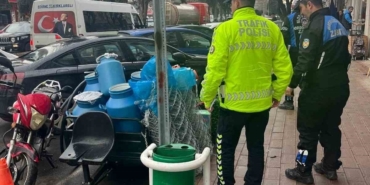 Kırklareli’nde kaldırım ve yol işgalleri denetimi