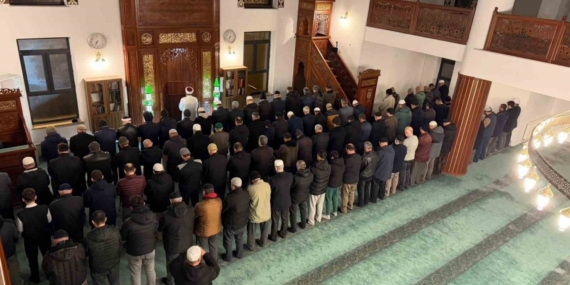 Kırklareli’nde sabah namazı buluşmaları