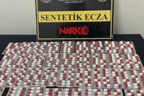 Kırşehir’de 3 şahsın üzerinden 490 adet uyuşturucu çıktı