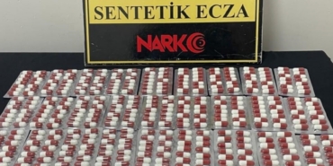 Kırşehir’de 3 şahsın üzerinden 490 adet uyuşturucu çıktı