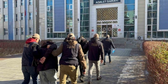 Kırşehir’de DEAŞ operasyonu: 4 gözaltı
