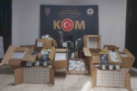 Kırşehir’de kaçak tütün operasyonu