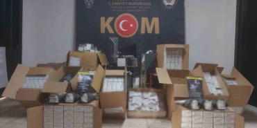 Kırşehir’de kaçak tütün operasyonu