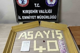 Kırşehir’de kahvehaneye kumar baskını