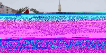 Kırşehir’de yeni yılın ilk günü meydan soğuk havaya teslim oldu