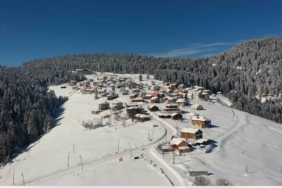 Kış turizmi için yayla yolları açık tutuluyor