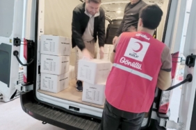 Kızılay’dan Gazipaşa’da ihtiyaç sahiplerine yardım eli