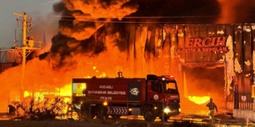 Kocaeli İtfaiyesi 13 bin 562 vakaya müdahale etti