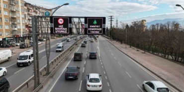 Kocaeli’de aylık 1,7 ton yakıt ve 3,2 ton karbon tasarrufuyla akıllı trafik