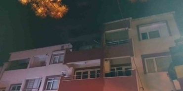 Kocaeli’de ev yangını