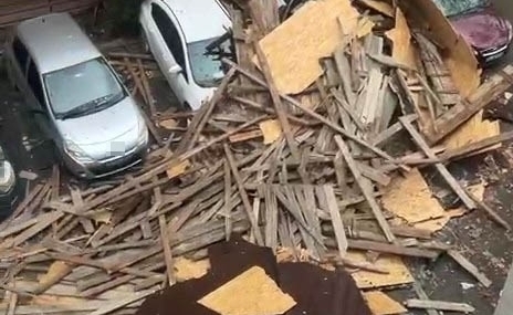 Kocaeli’de sadece bir mahallede 186 evin çatısı uçtu, hasar tespit çalışmaları devam ediyor