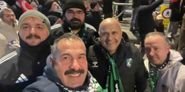 Kocaelispor’dan Filistin’e destek