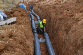 Konya Büyükşehir’den 282 kilometre yeni su ve kanalizasyon şebekesi