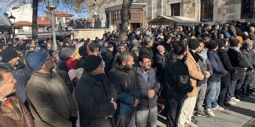 Konya’da Ebu Ubeyde ve tüm şehitler için gıyabi cenaze namazı kılındı