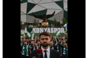 Konyaspor’dan Ahmet Çalık paylaşımı