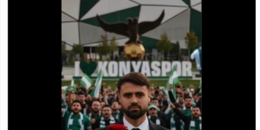 Konyaspor’dan Ahmet Çalık paylaşımı