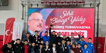 Korkutelili pehlivanlar 9 Madalya ile döndü