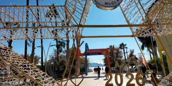 Köyceğiz yeni yıla sakin ve güneşli başladı