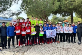 Kros sporcuları Türkiye Şampiyonası için ter döktü