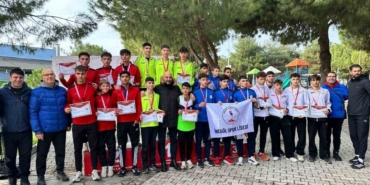 Kros sporcuları Türkiye Şampiyonası için ter döktü