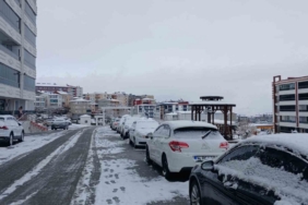 Kulp beyaza büründü