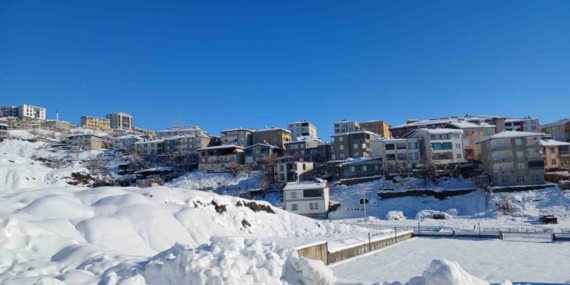 Kulp’ta taşımalı okullar tatil