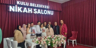 Kulu’da 2025 yılında 485 çift dünya evine girdi