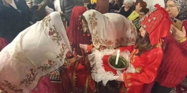 Kütahya’da "Geleneksel Kına" geleneği yeniden hayat buldu