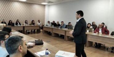 Kütahya’da rehber öğretmenlere ve psikolojik danışmanlara "Objektif Testler Atölyesi" eğitimi